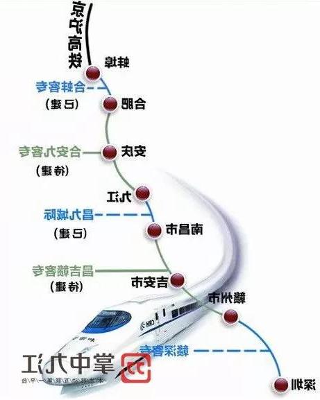 昌九高铁二线最新动态解读，全面梳理最新消息